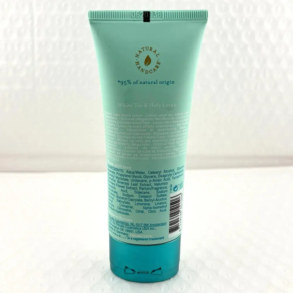 Rituals‎ The Ritual Of Karma Instant Care Hand Lotion 70ml New